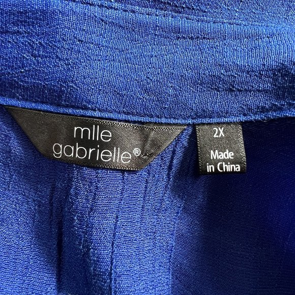 πmile gabrielle Casual A-Line Sleeveless Button Down Dress - Picture 12 of 14